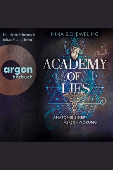 Anatomie einer Verschwörung - Academy of Lies Band 1 (Ungekürzte Lesung) - cover