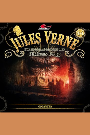Jules Verne Die neuen Abenteuer des Phileas Fogg Folge 44: Giganten - cover