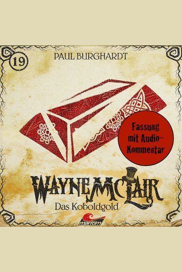 Wayne McLair Folge 19: Das Koboldgold (Fassung mit Audio-Kommentar) - cover