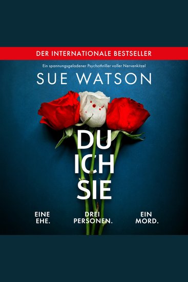 Du ich sie - Ein spannungsgeladener Psychothriller voller Nervenkitzel (Ungekürzt) - cover