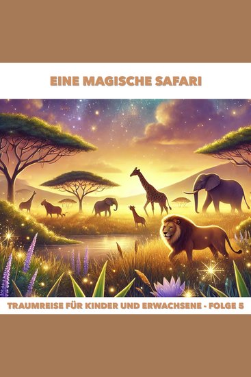 Traumreisen für Erwachsene und Kinder Folge 5: Eine magische Safari - cover