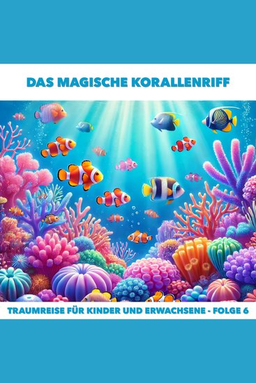 Traumreisen für Erwachsene und Kinder Folge 6: Das magische Korallenriff - cover