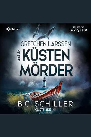 Gretchen Larssen und der Küstenmörder - Ein Fall für Gretchen Larssen Band 5 (ungekürzt) - cover