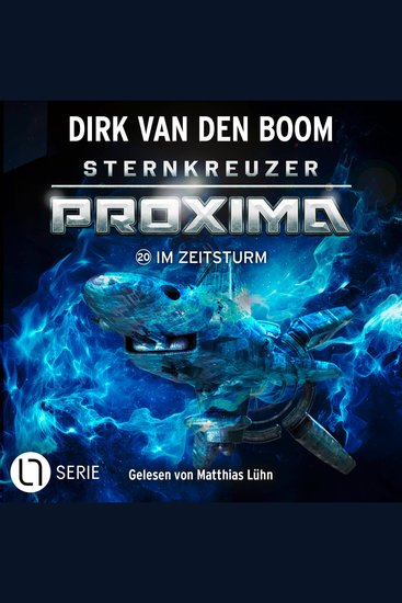 Im Zeitsturm - Sternkreuzer Proxima Folge 20 (Ungekürzt) - cover