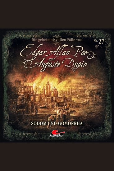 Edgar Allan Poe & Auguste Dupin Folge 27: Sodom und Gomorrha - cover