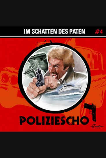 Poliziescho Folge 4: Im Schatten des Paten (ungekürzt) - cover