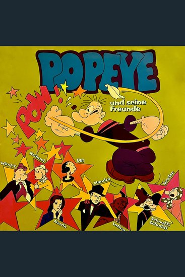 Popeye Folge 1: Popeye und seine Freunde (ungekürzt) - cover