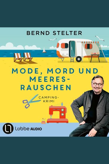 Mode Mord und Meeresrauschen - Camping-Krimi (ungekürzt) - cover