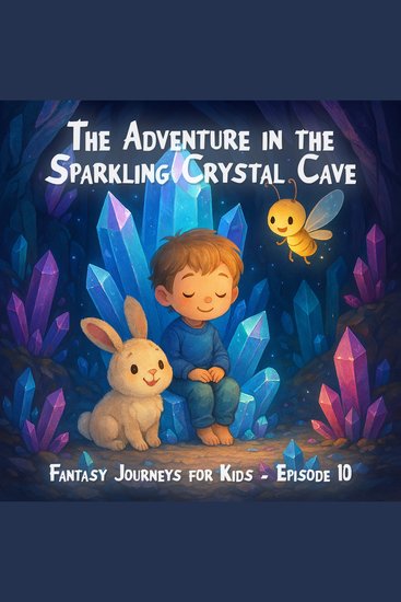 Fantasy Journeys for Kids Episode 10: The Adventure in the Sparkling Crystal Cave (ungekürzt) - cover