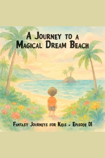 Fantasy Journeys for Kids Episode 1: A Journey to a Magical Dream Beach (ungekürzt) - cover
