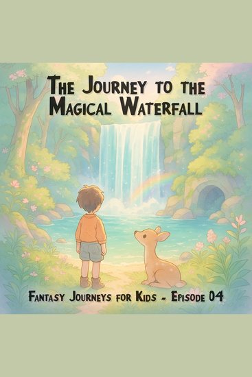 Fantasy Journeys for Kids Episode 4: The Journey to the Magical Waterfall (ungekürzt) - cover