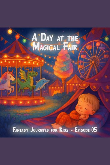 Fantasy Journeys for Kids Episode 5: A Day at the Magical Fair (ungekürzt) - cover