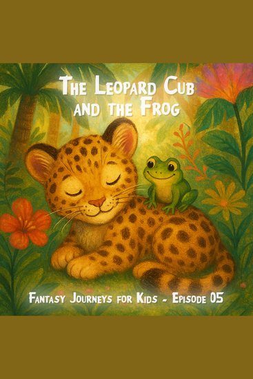 Fantasy Journeys for Kids Episode 6: The Leopard Cub and the Frog (ungekürzt) - cover