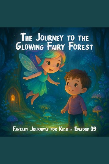 Fantasy Journeys for Kids Episode 9: The Journey to the Glowing Fairy Forest (ungekürzt) - cover