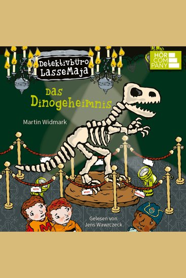 Das Dinogeheimnis - Detektivbüro LasseMaja Teil 36 (Ungekürzt) - cover