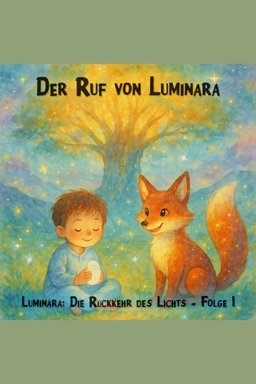 Traumreisen für Kinder Staffel 1: Luminara: Die Rückkehr des Lichts Folge 1: Der Ruf von Luminara (ungekürzt) - cover