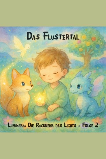 Traumreisen für Kinder Staffel 1: Luminara: Die Rückkehr des Lichts Folge 2: Das Flüstertal (ungekürzt) - cover