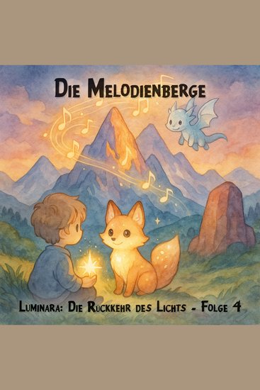 Traumreisen für Kinder Staffel 1: Luminara: Die Rückkehr des Lichts Folge 4: Die Melodienberge (ungekürzt) - cover
