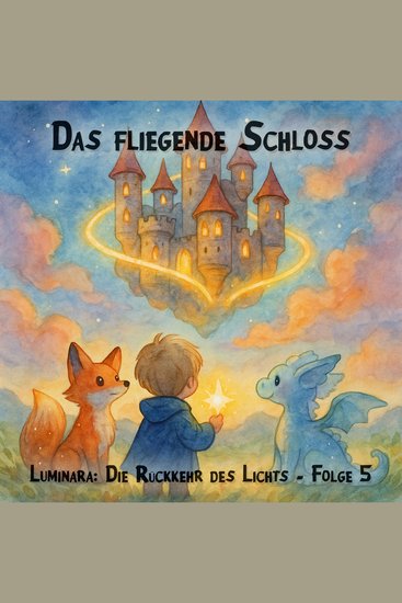 Traumreisen für Kinder Staffel 1: Luminara: Die Rückkehr des Lichts Folge 5: Das Fliegende Schloss (ungekürzt) - cover