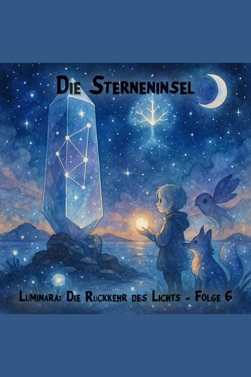 Traumreisen für Kinder Staffel 1: Luminara: Die Rückkehr des Lichts Folge 6: Die Sterneninsel (ungekürzt) - cover
