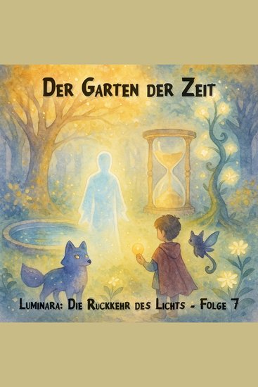 Traumreisen für Kinder Staffel 1: Luminara: Die Rückkehr des Lichts Folge 7: Der Garten der Zeit (ungekürzt) - cover