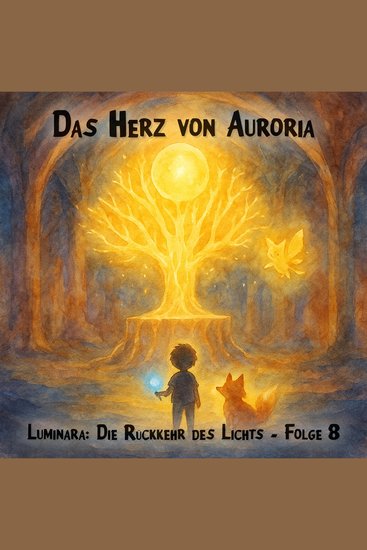 Traumreisen für Kinder Staffel 1: Luminara: Die Rückkehr des Lichts Folge 8: Das Herz von Auroria (ungekürzt) - cover
