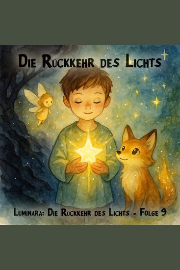 Traumreisen für Kinder Staffel 1: Luminara: Die Rückkehr des Lichts Folge 9: Die Rückkehr des Lichts (ungekürzt) - cover