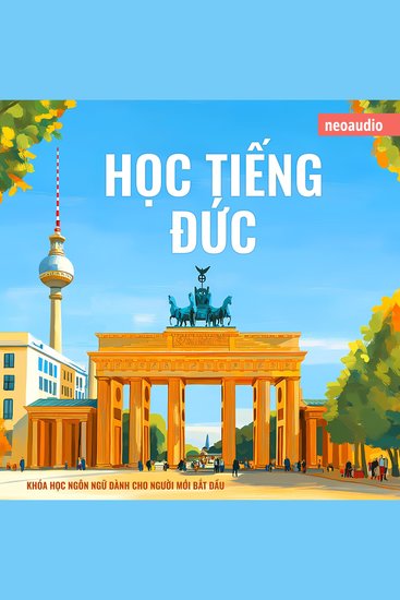 Khóa học ngôn ngữ cho người mới bắt đầu Học tiếng Đức (Không cắt xén) - cover