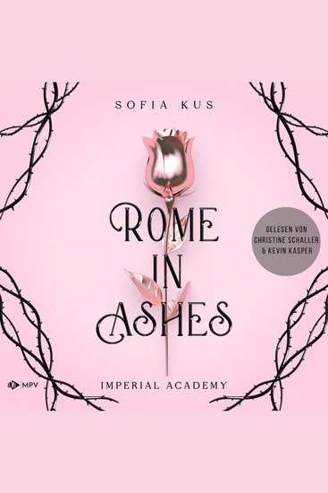 Rome in Ashes - Imperial Academy Buch 1 (ungekürzt) - cover