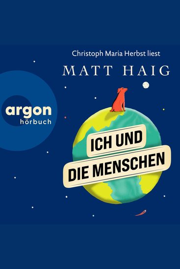 Ich und die Menschen (Ungekürzte Lesung) - cover