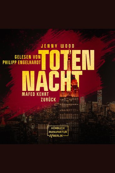 Totennacht - Kemet - Mafed kehrt zurück Band 3 (ungekürzt) - cover