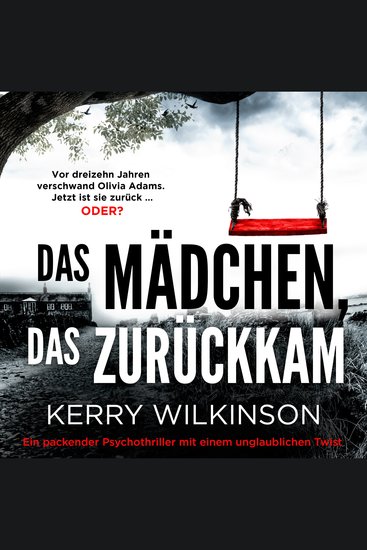 Das Mädchen das zurückkam (Ungekürzt) - cover