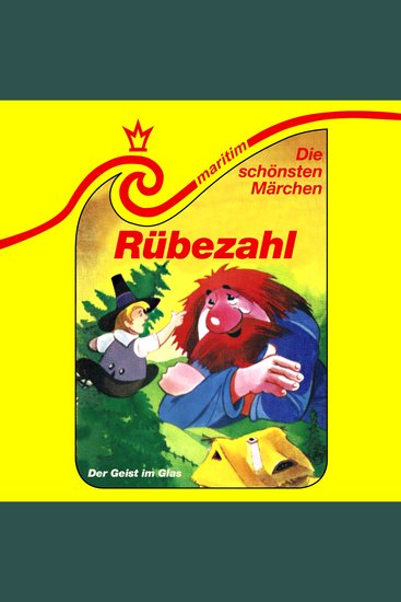 Die schönsten Märchen Folge 11: Rübezahl Der Geist im Glas - cover