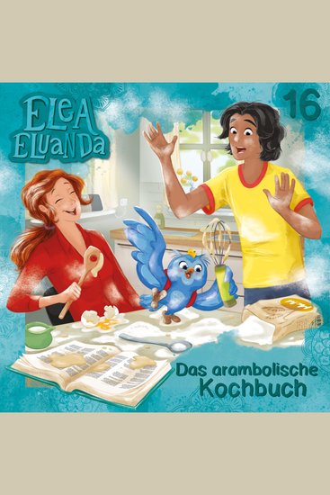 Elea Eluanda Folge 16: Das arambolische Kochbuch - cover