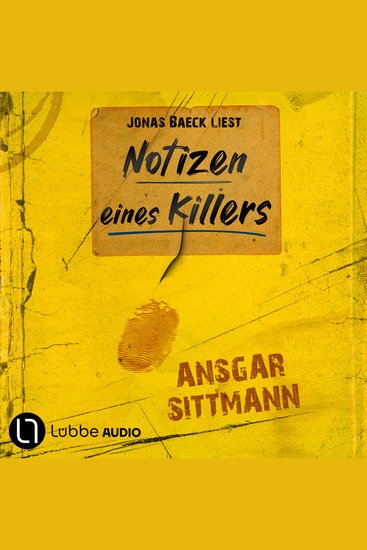 Notizen eines Killers (Ungekürzt) - cover