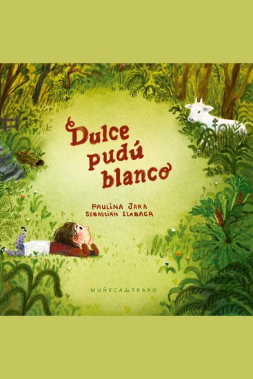 Dulce pudú blanco - cover