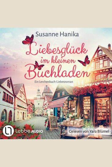 Liebesglück im kleinen Buchladen (Ungekürzt) - cover