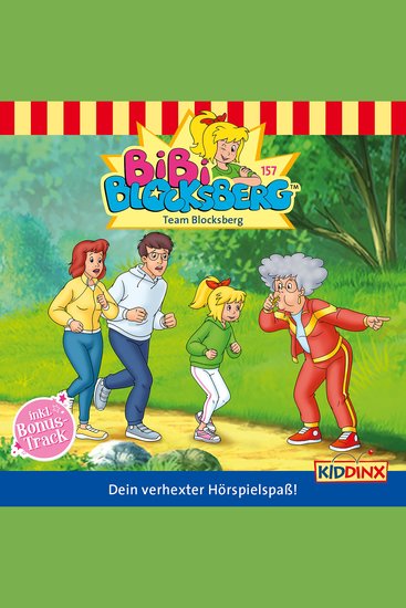 Bibi Blocksberg Folge 157: Team Blocksberg - cover