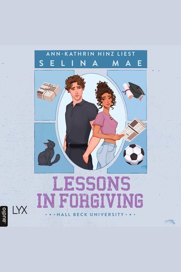 Lessons in Forgiving - Hall Beck University Teil 2 (Ungekürzt) - cover