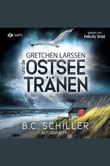 Gretchen Larssen und die Ostseetränen - Ein Fall für Gretchen Larssen Band 7 (ungekürzt) - cover