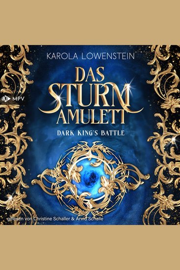 Das Sturmamulett - Dark King's Battle Band 1 (ungekürzt) - cover