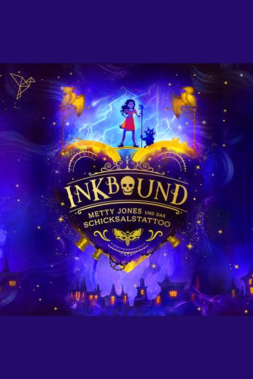 Inkbound - Metty Jones und das Schicksalstattoo (Ungekürzt) - cover