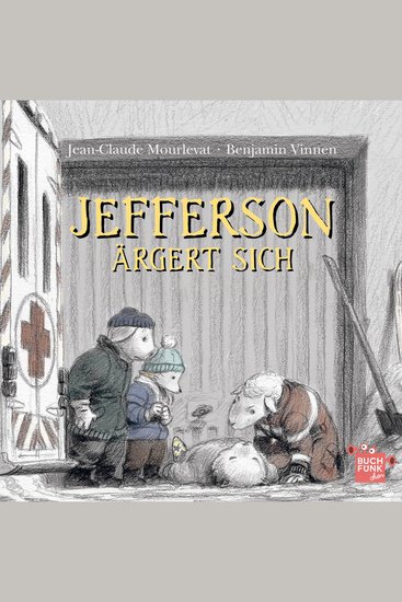 Jefferson ärgert sich - Jefferson Band 3 (ungekuerzt) - cover