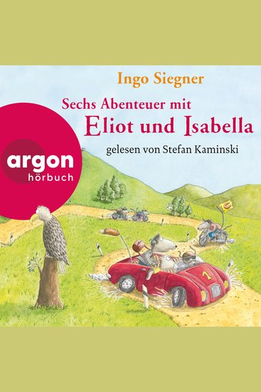 Sechs Abenteuer mit Eliot und Isabella - Eliot und Isabella Bundle 1 (Ungekürzte Lesung) - cover