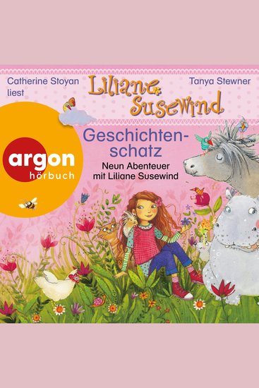 Liliane Susewind - Geschichtenschatz: Neun Abenteuer - Das Mädchen das mit den Tieren spricht - neun Abenteuer für Mädchen und Jungen ab 4 Jahren - Liliane Susewind ab 4 Bundle 1 (Ungekürzte Lesung) - cover