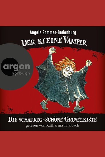 Der kleine Vampir - Die schaurig-schöne Gruselkiste - Der kleine Vampir Bundle 1 (Ungekürzte Lesung mit Musik) - cover