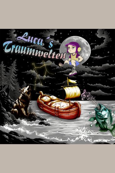 Luca's Traumwelten (Ungekürzt) - cover