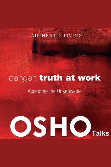 Danger: Truth at Work - Accepting the Unknowable - cover