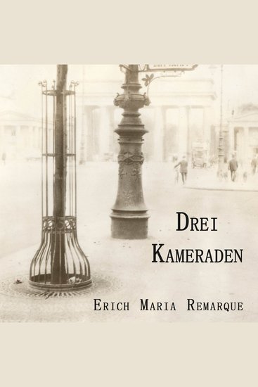 Drei Kameraden - cover