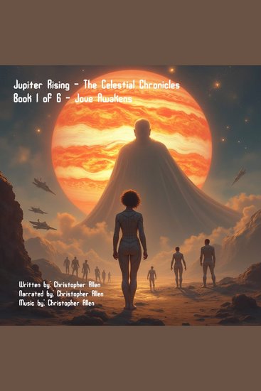 Jupiter Rising - The Celestial Chronicles - Book 1 of 6 - Jove Awakens - cover